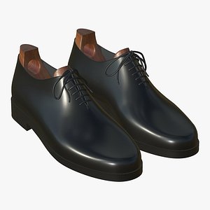 Leather Shoes For Men Black New Design