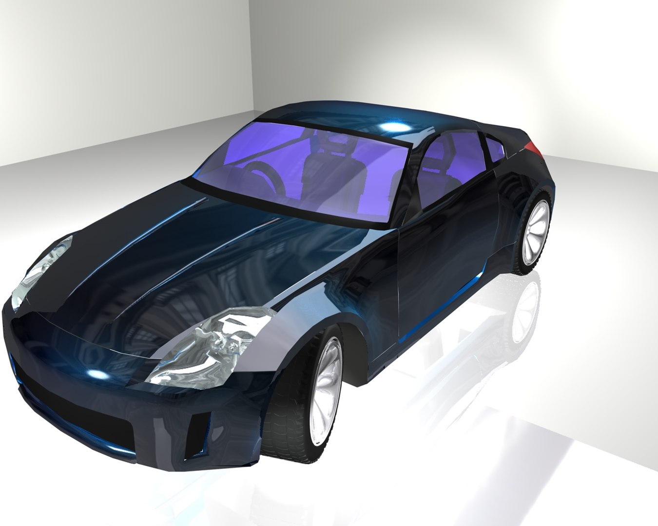 Free 350z Nissan 350 3d Model