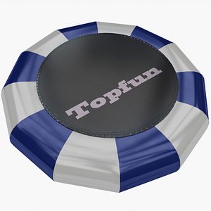 realistic trampoline model