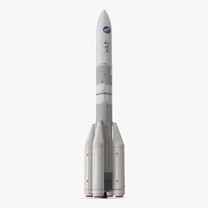 European Ariane 6 Launch Vehicle A64