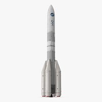 European Ariane 6 Launch Vehicle A64