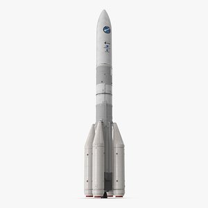 European Ariane 6 Launch Vehicle A64