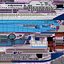 Navire de croisière élégant de taille moyenne
