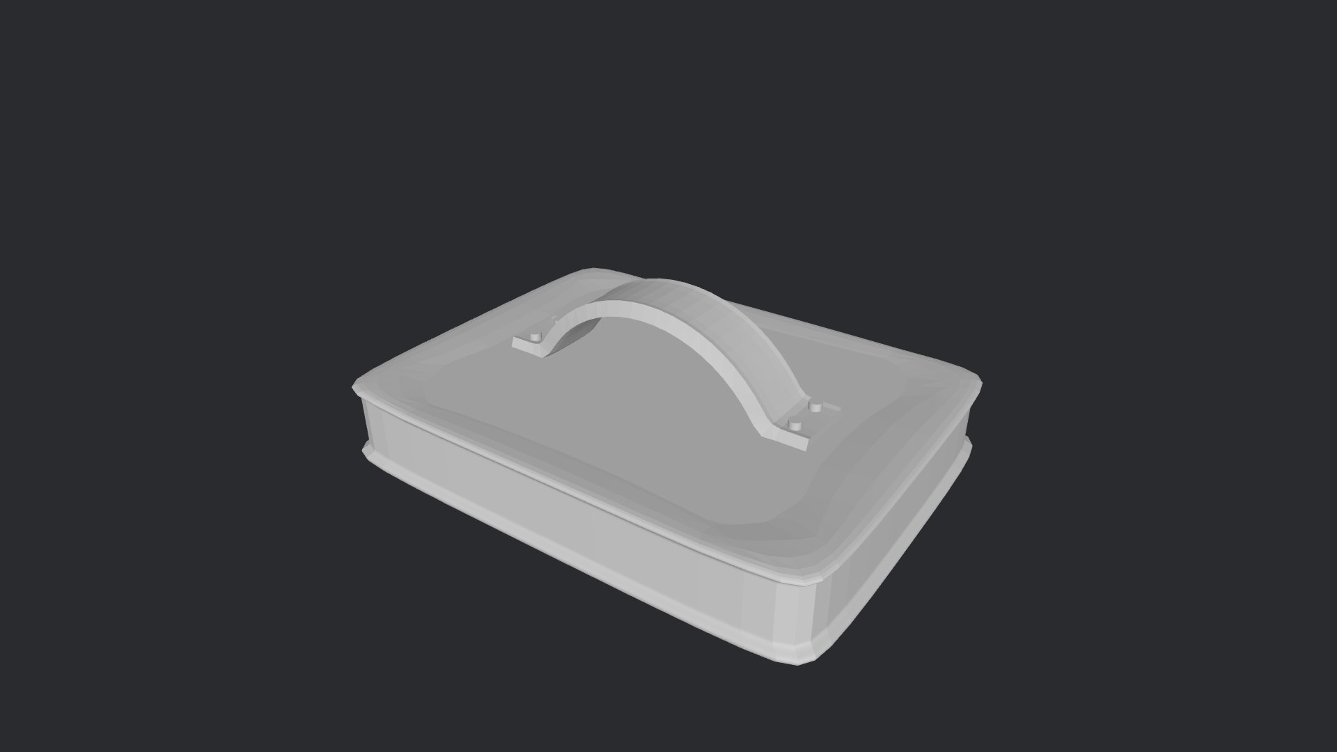 3D Dollhouse Miniature Flour Can Model Ready To Print - TurboSquid 2102412