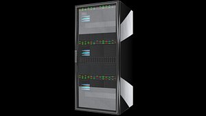 cpu server rack unit c4d