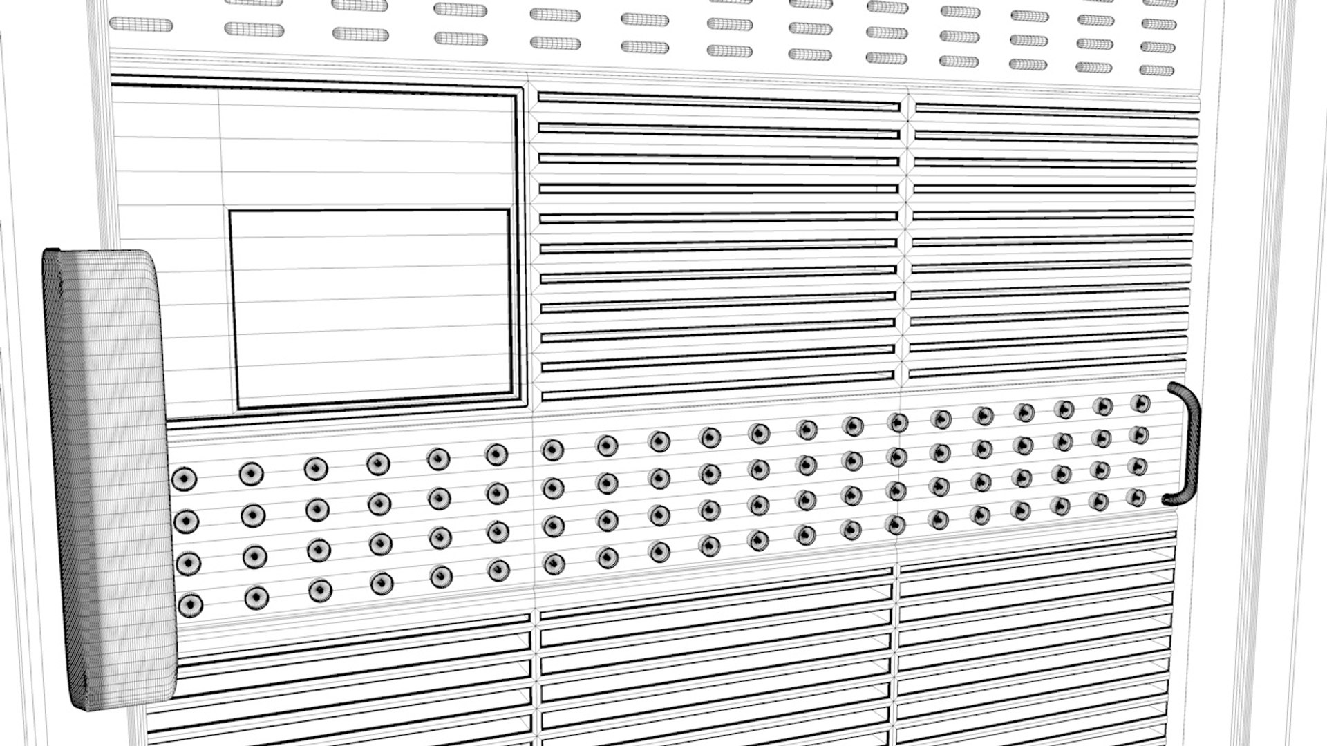 Cpu Server Rack Unit C4d