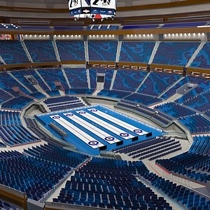 curling arena model