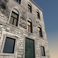 Italian Building 035