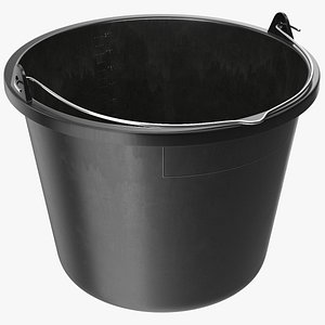 construction bucket 20l model