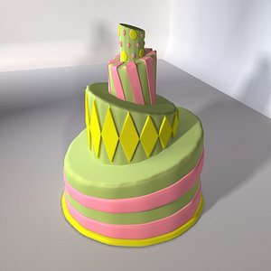 whimsically topsy turvy cakes 3ds