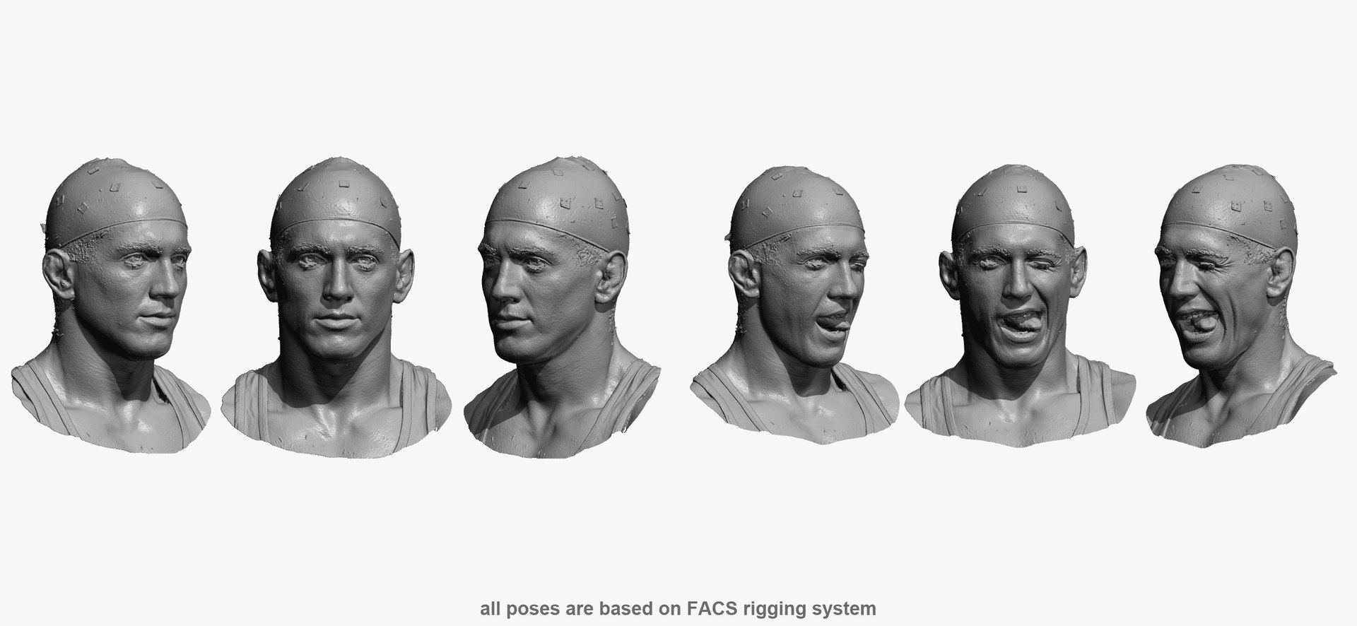 3D Model Mike Raw Scans Main - TurboSquid 1615208