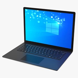 Microsoft Surface Laptop 4 15 Inch Matte Black 3D model