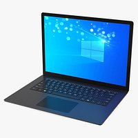 Microsoft Surface Laptop 4 15 Inch Matte Black