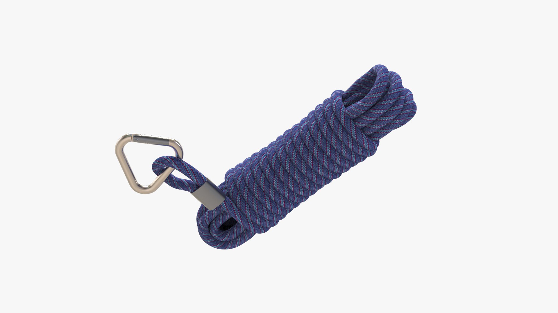 3D Model Climbing Rope Roll V2 - TurboSquid 1635031