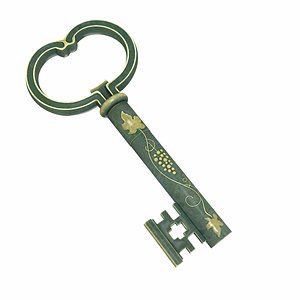 Bottle Opener Key