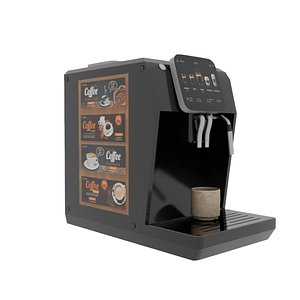 Coffee Machine 3D Model