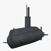 Type 209 Preveze Class Turkish Navy Submarine