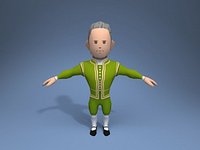 Medieval character potentate 3