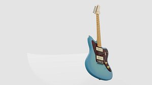 Guitar JazzStyle30 3D model
