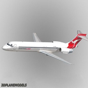 max b717-200 qantaslink