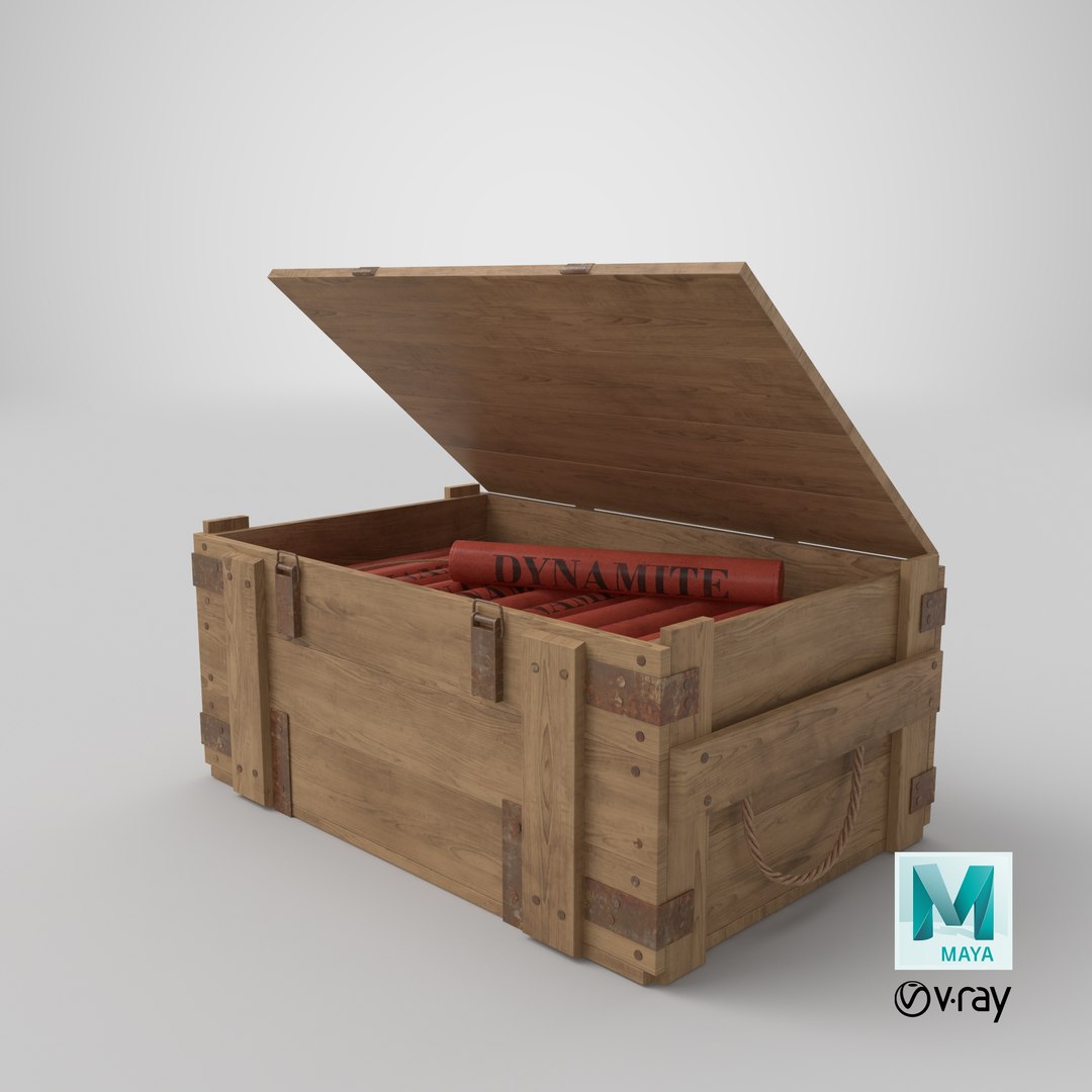 Dynamite Crate model https://p.turbosquid.com/ts-thumb/Rq/rWGMFZ/4r/stemcell_maya_vray_render/png/1695740887/1920x1080/fit_q87/c94f2c35520f8fdffff8dd9466997c65d28d6fa0/stemcell_maya_vray_render.jpg