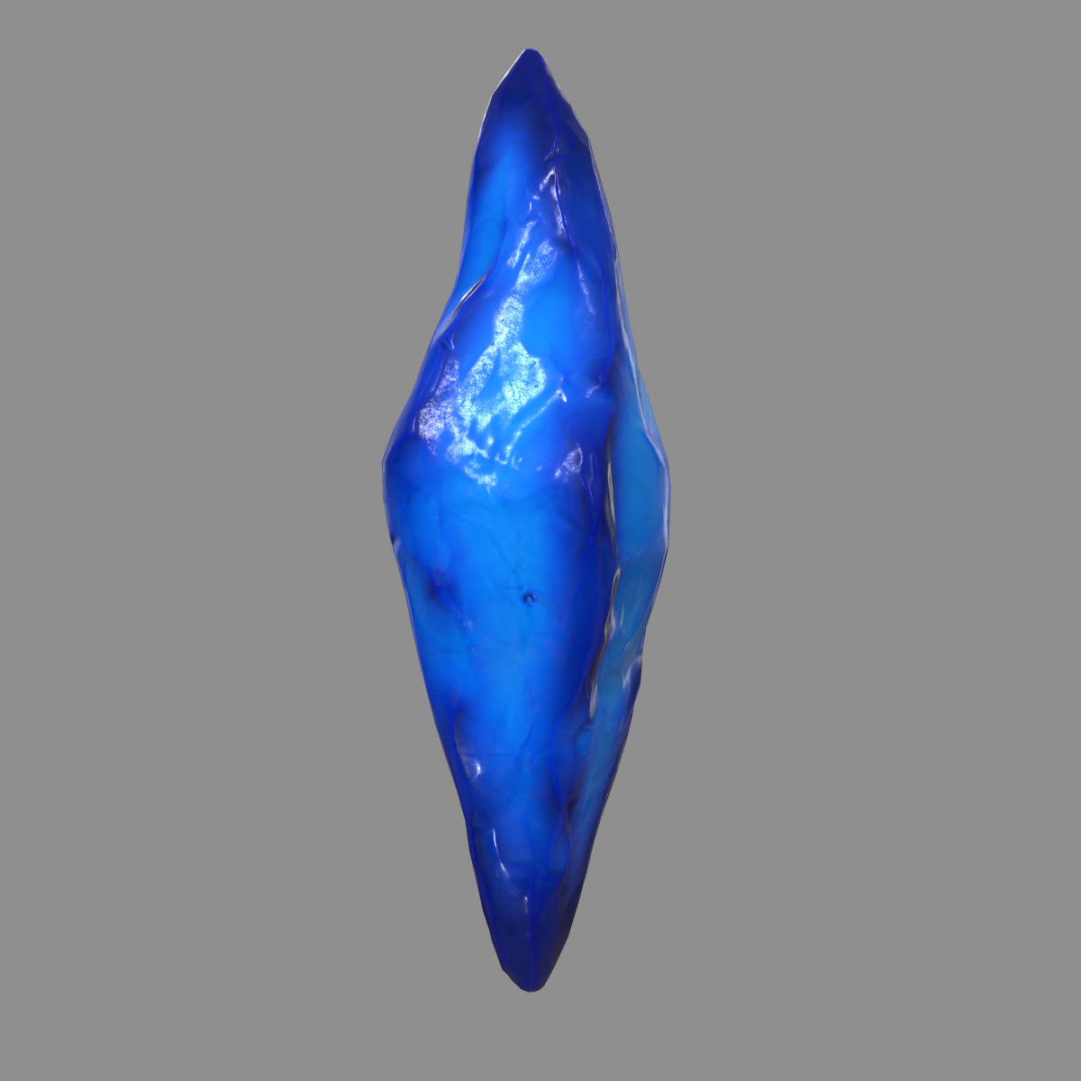 Crystal dark blue pbr model - TurboSquid 1445492