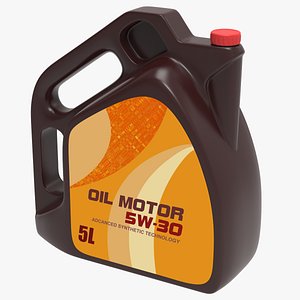 Canister Motor Oil