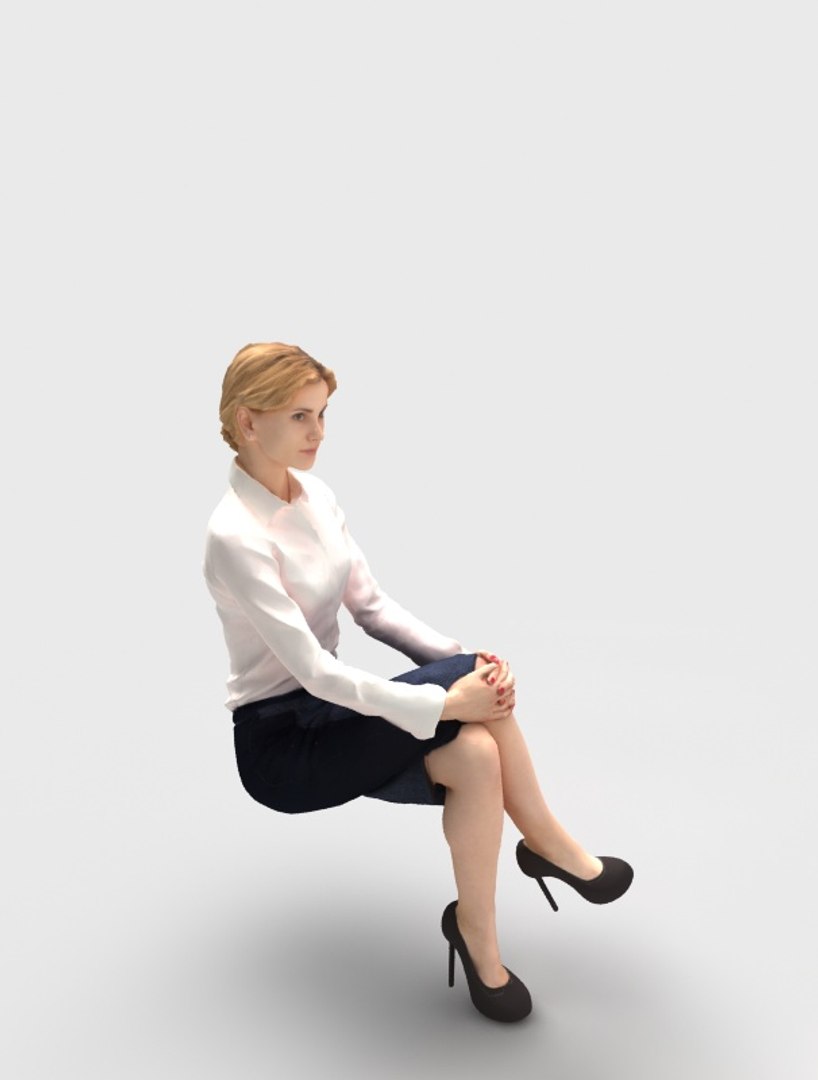 3d Model Architectural People