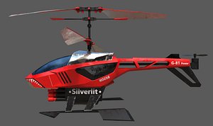 silverlit rc heli blaster 3ds