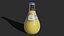 Botella De Naranja