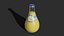 Botella De Naranja