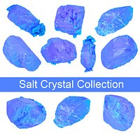 Blue Salt Crystal Collection