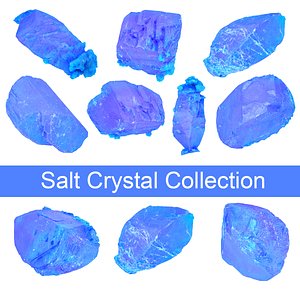 Blue Salt Crystal Collection