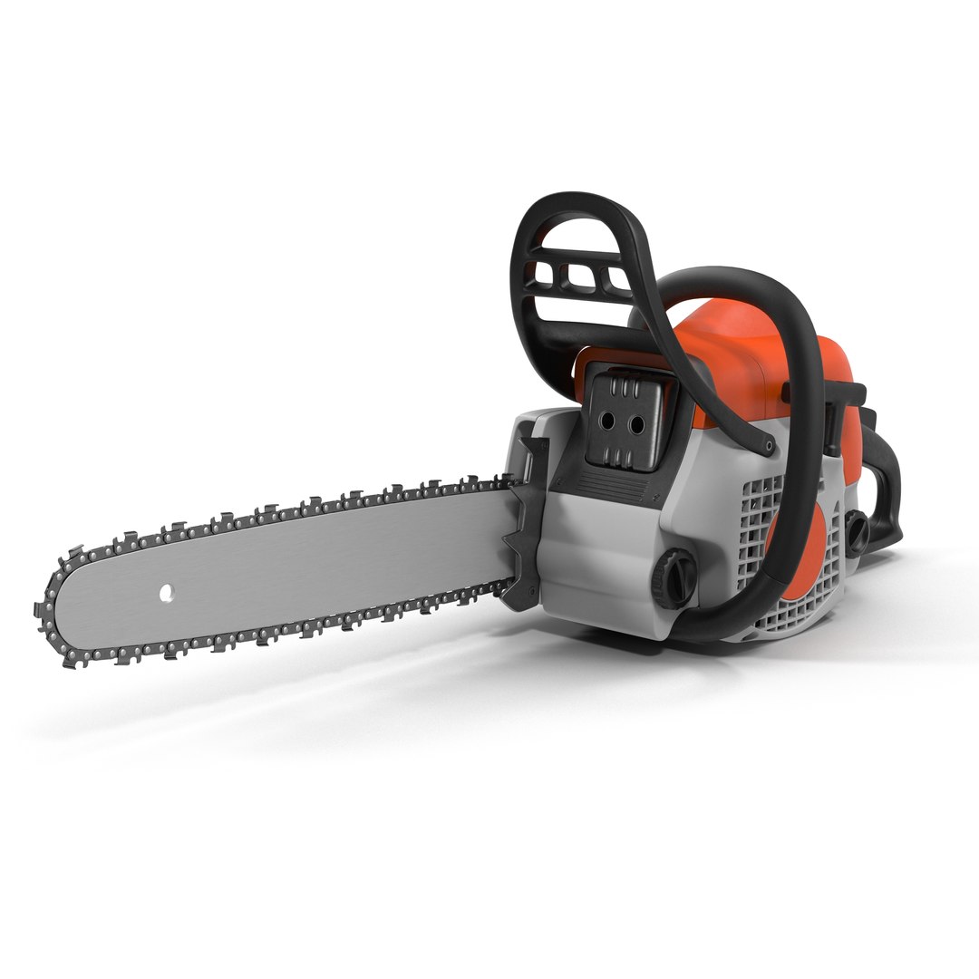 Chainsaw 3D model preview