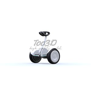 3D scooter model