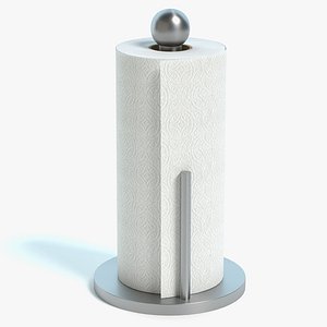 Paper Towels on Holder