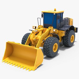 Wheel Loader 3D