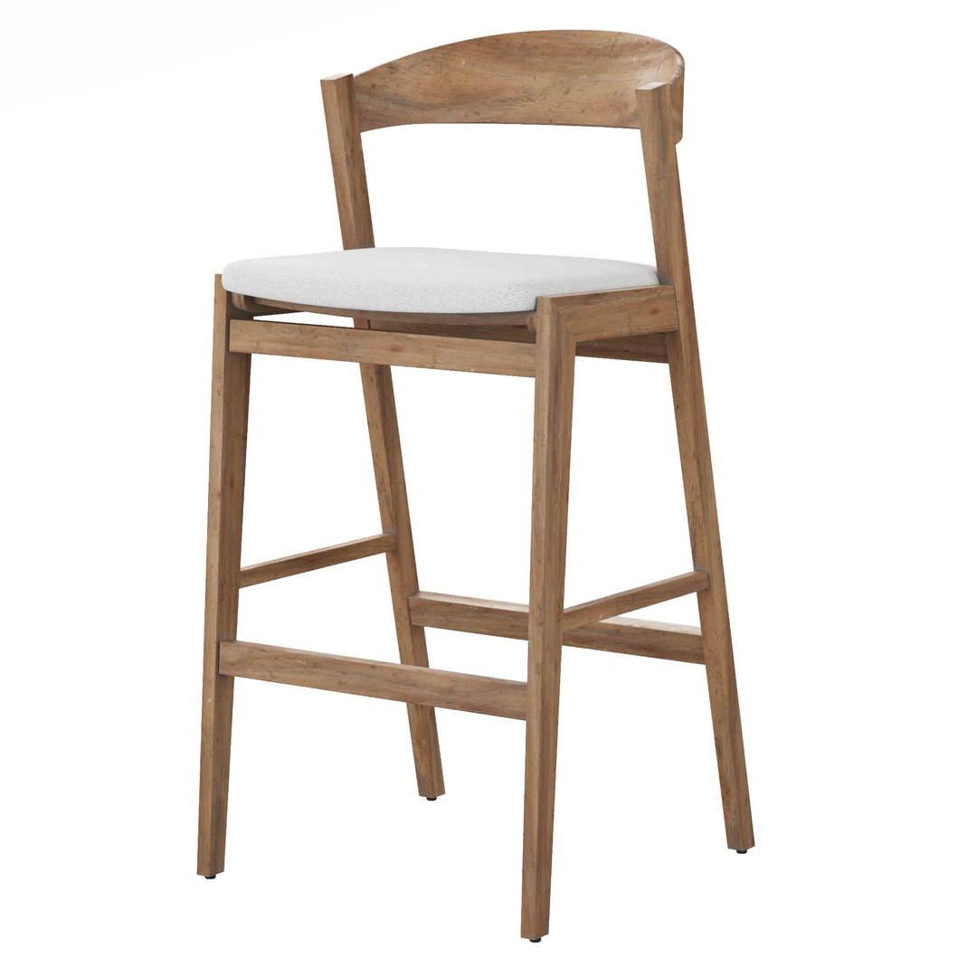 3D Rh Anders Fabric Bar Model TurboSquid 1404046