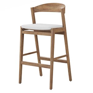 3D rh anders fabric bar model