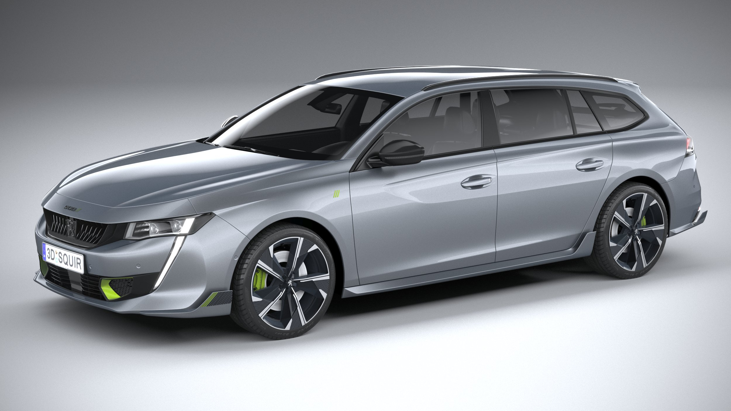 peugeot 508 sw pse 20213d模型