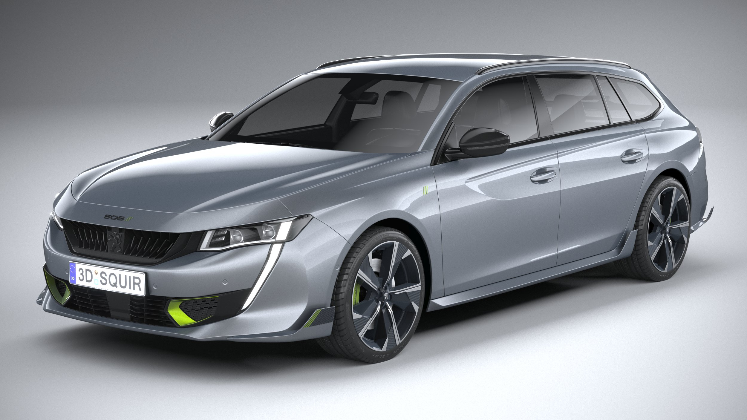 peugeot 508 sw pse 20213d模型