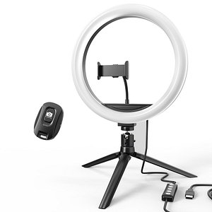 3D Ring Led Light 3D model