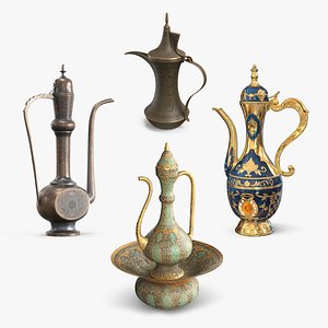 Arabic Ewers Collection 2