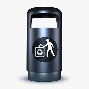 trash bin 3ds
