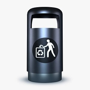 Trash Bin Outdoor