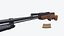 SKS Halbautomatisches Gewehr Low-Poly PBR