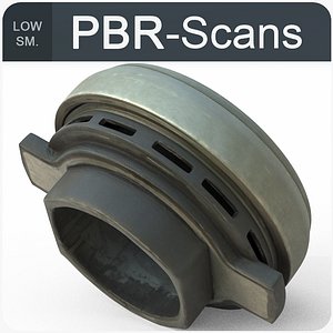 3D model clutch bearing luk