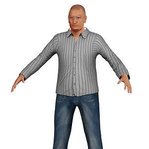 White Old Man