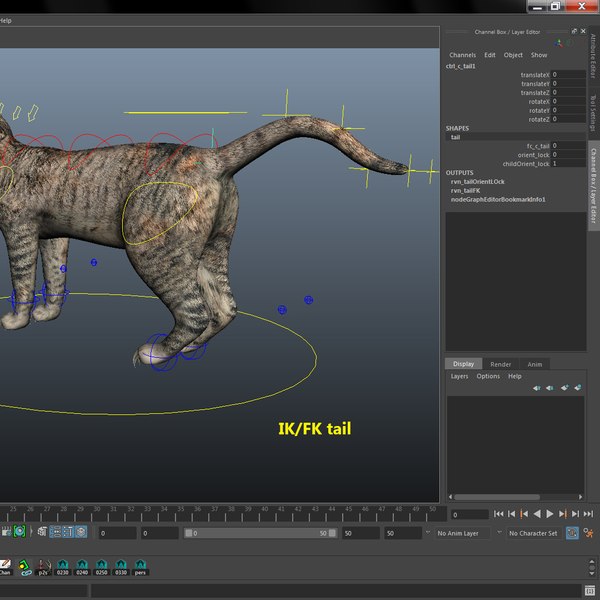 Cat rig - 3D | 1144208 | TurboSquid