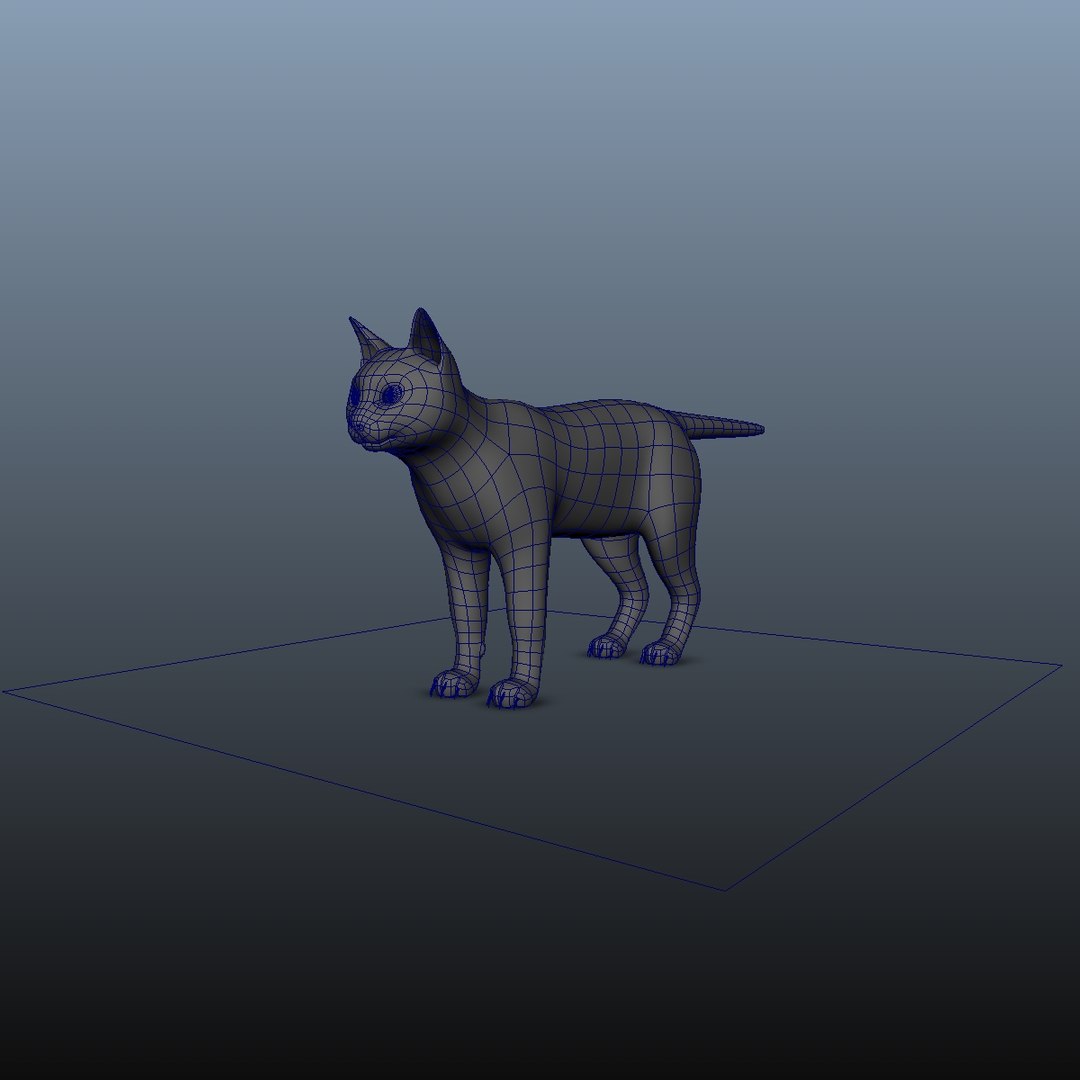Cat Rig - 3D | 1144208 | TurboSquid